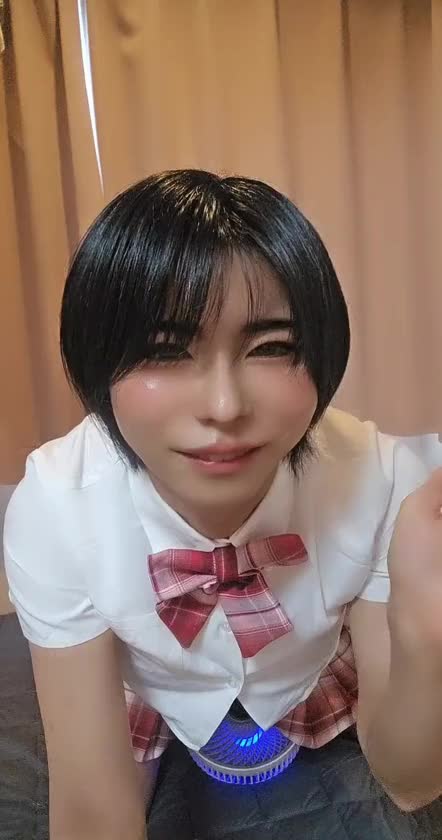 こんばんは♪
ヒメチャンネルのイベント春のパン祭り参加したよっ❗

春は風が強いから、通学路ではこういうのが見えるかも••••
え、こんなえっちなパンツ履いた女子校生はやだ？？
それはそう🤣🤣🤣


✨ーお知らせー✨
4月25日から29日は梅田店に出張します❗
おっぱい大きくなったちかと遊びましょ～💕

👇️  ちかとのチャットは  👇️
👇️  ヒメ チャンネルで♪ 👇️
https://hime-channel.com/profile/rq1zg4