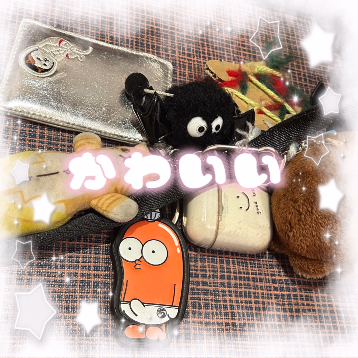 おはようございます😊☀️
まるちゃんです✿·͜·ᰔ

見てくださいな👀👀👀
鞄の仲間達がちゃくちゃくと増えてるよ😏😏
今回の子はなんとち🤫ぽちゃんが着いてるよ！！！！なんて卑猥なの////
これからも可愛いのどしどし募集中だからね|ω•˘ )

とりあえず、今週はこれで最後なので頑張るぞぉ💪💪💪