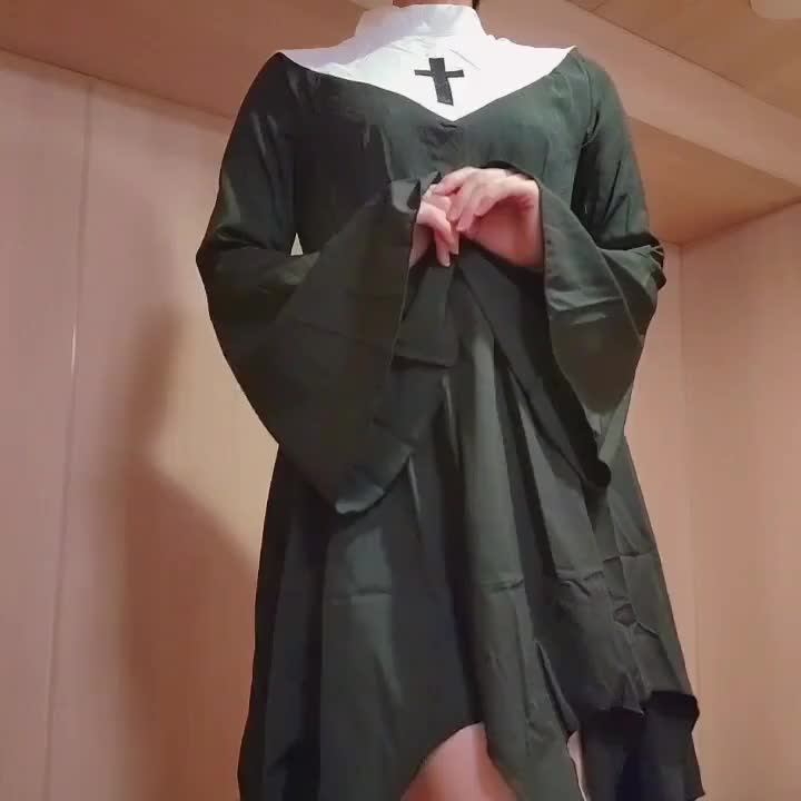 今週はお店に行けないので…

いけないシスターさん見て元気だしてね( o̴̶̷᷄_o̴̶̷᷅ )

また11月に逢いましょう♡♡
