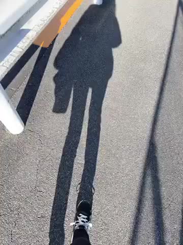 脚長く見える🤔