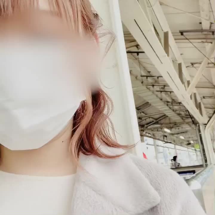 今日はヘアセットしてもらったんだあ💓寒かったけど気持ちはウキウキ🥰