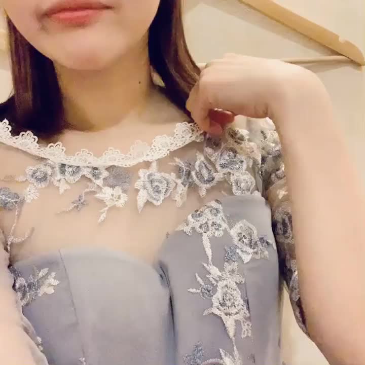 お店の受付の写真と同じワンビースだよー💕