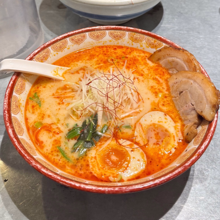 この間食べたラーメン♡