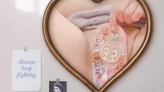 ツルツルおまた舐めて❤️