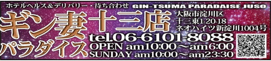 ギン妻パラダイス 十三店