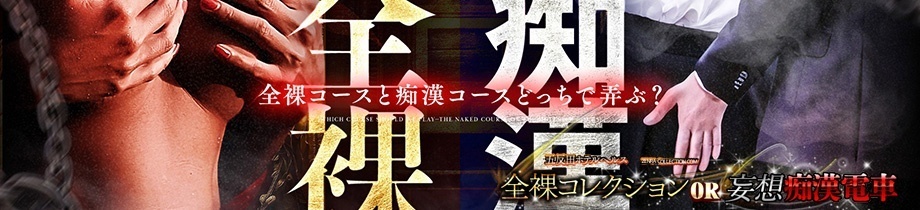 全裸コレクションor妄想痴漢電車