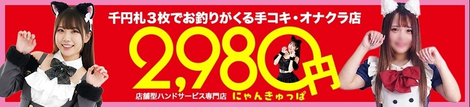 2980円(にゃんきゅっぱ)