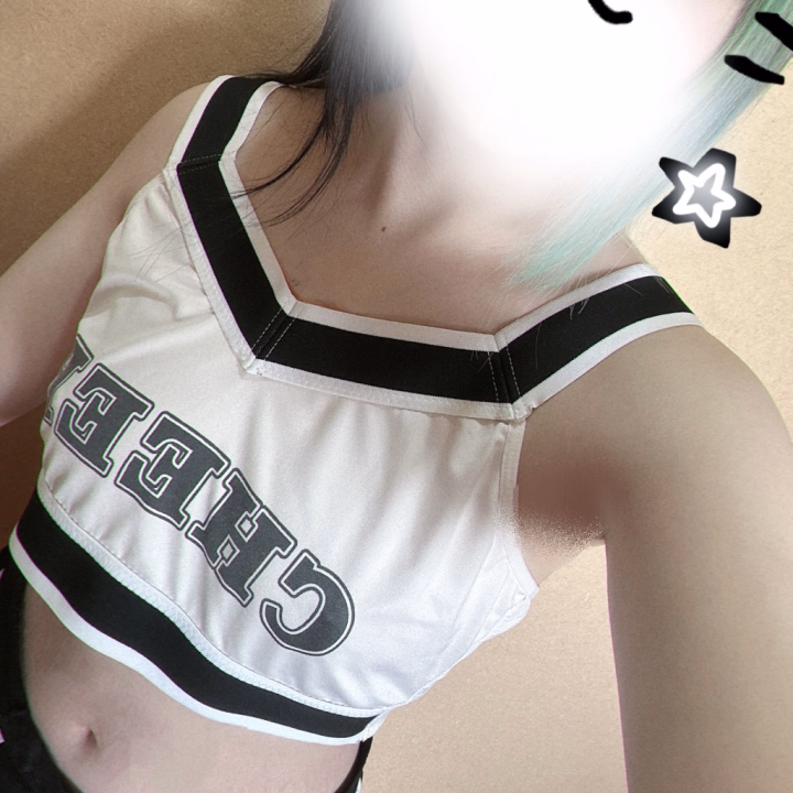 おはようございます₍^⌯  ̫ ⌯^₎ᐝ

昨日遊んでくれたお兄さんありがとう🌟

コスプレ今日はチアガールにしたよ🎶

会いに来てくれるお兄さん方が

これからもお仕事とかがんばれるように

応援するねっ