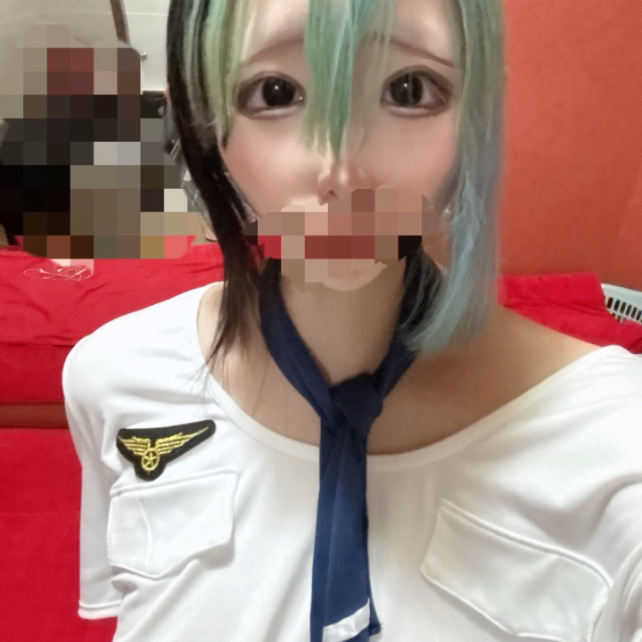 おはようございます₍^⌯  ̫ ⌯^₎ᐝ

みりな出勤したよ🎶

早くお兄さん方に会いたくて、

いつもより早起きしちゃった！！

コスプレはCAさん？みたいのにした✈️

今日も24時まで待ってるから遊びきて🌟