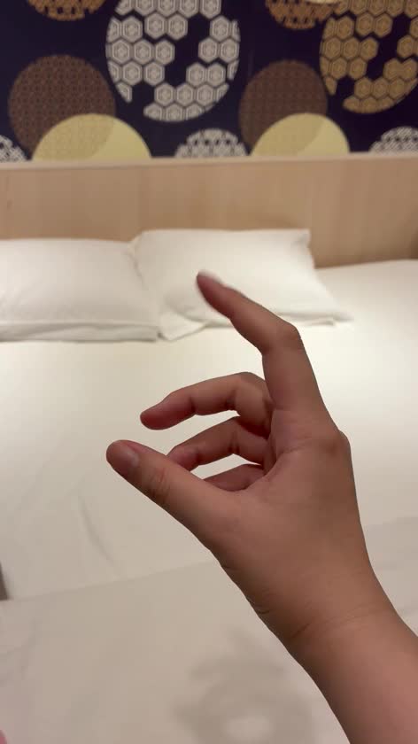 指の動き