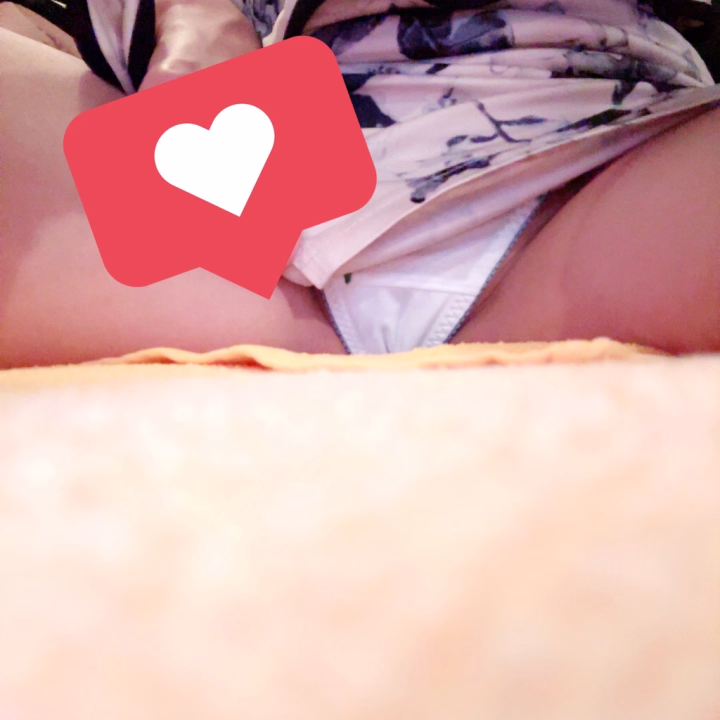 出勤しました💖

新しい下着👙
初めに触れてくれるのは
誰かな？💞