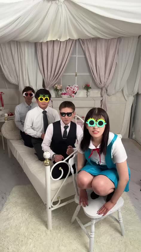 NGテイク。
おじさんたち、もっと必死に漕いでよ！っていって完成系ができあがりました