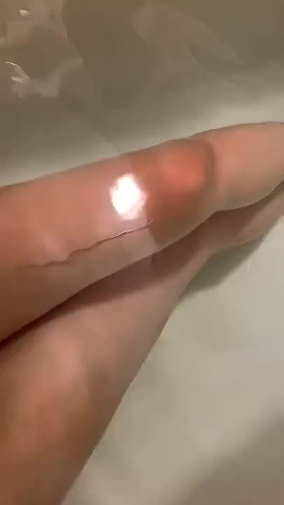 一緒に入ろ❤️🛁*。