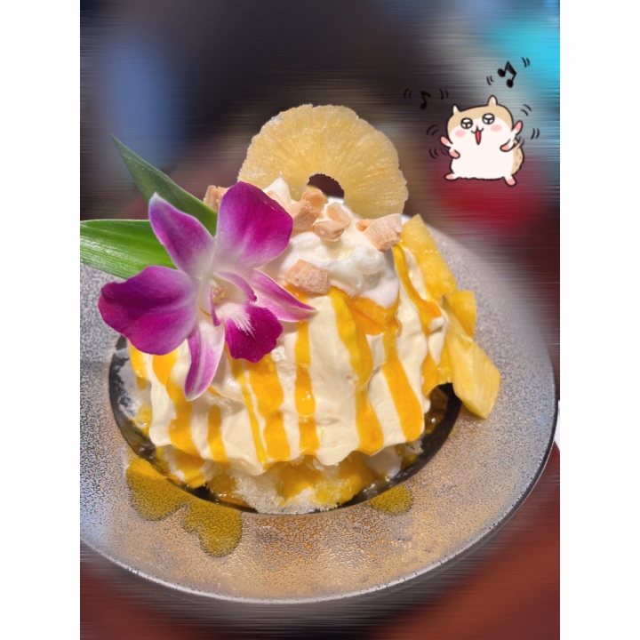 こんにちは(=・ω・）ノ
ゆのんです

今日16:00〜ラストまでいます♡

天気がよくないので遊びに来る方は気を付けてお越しくださいね🙂‍↕️！

あと早速またかき氷食べました🍧
マンゴー大好きだからペロリでした🥭✨