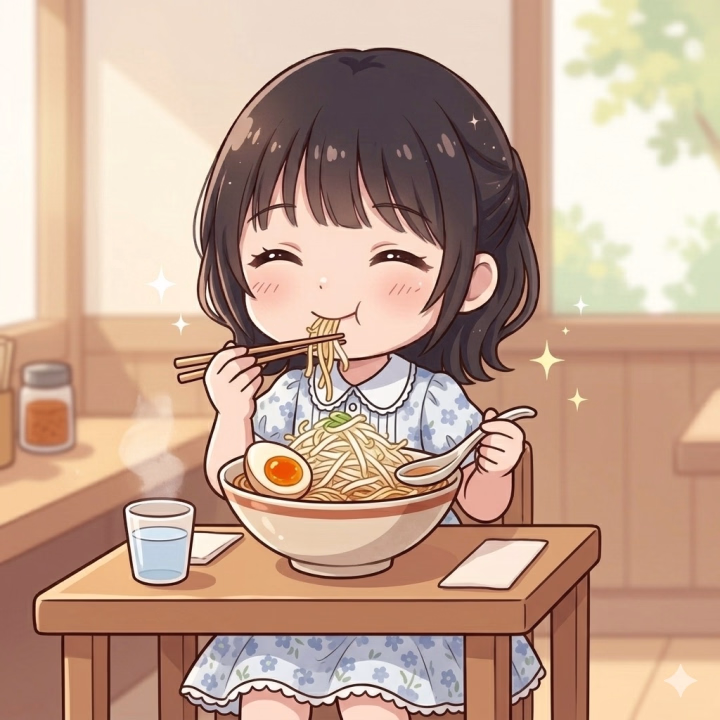 こんばんは🌙

チキンラーメンを作って食べたから、写メ日記に載せようと思ったら…

見た目が雑で💦

あまりに見せられるものでは無かったので、ＡＩ画像で失礼します😭😭😭😭

顔とか…気になるお兄さんは、これまでの写メ日記にいっぱいあるから見てねん✌️

もやしでカサマシ∩^ω^∩
これで太らない事を祈ります🙏笑笑

久しぶりに食べた
薄い😑あまりに薄い😑

水いれすぎ？🤣笑笑

大袋だから、残りでリベンジします🫡


ではでは
💟明日８：００－１６：００💟
お待ちしてます🐣✨

お休みなさいませ🙇🏻‍♀️💤