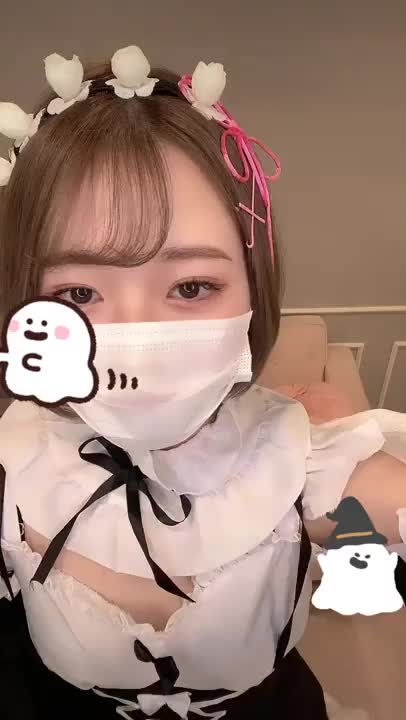 中洲2980円のまいです♡リゼロのレムちゃんのコスプレをしてみました❣️いいねとアイテムで応援してくれたらうれしいな🥰