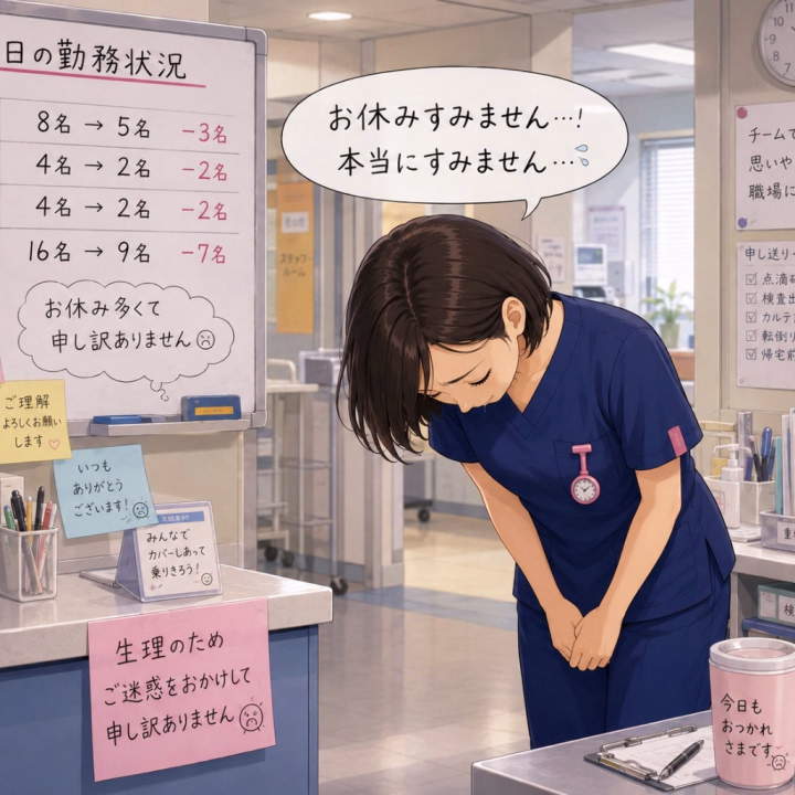 朝起きてシャワー浴びて
さ～て化粧する前にトイレ行こ！
って思って行ったら生理きてた😇

タイミングよ…😇

予約くれてた方申し訳ない
振り替え出勤するので、個別に連絡します🫠🙏