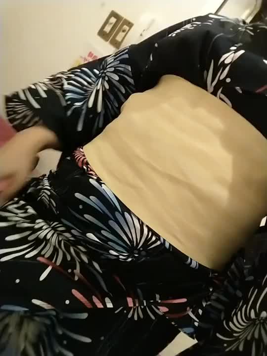 やっと浴衣着れた😂