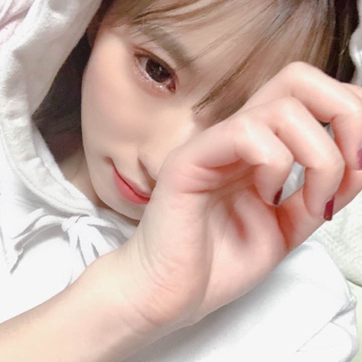 フード被ったら雪だるまみたい⛄♡
