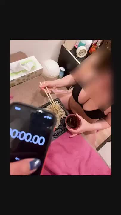 帰ってきた！ざる蕎麦チャレンジ(  •̀ •́ )୨⚑︎゛その①😋👍💕