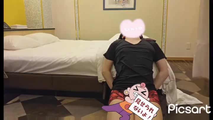 顔面騎乗プレイ動画💓‪