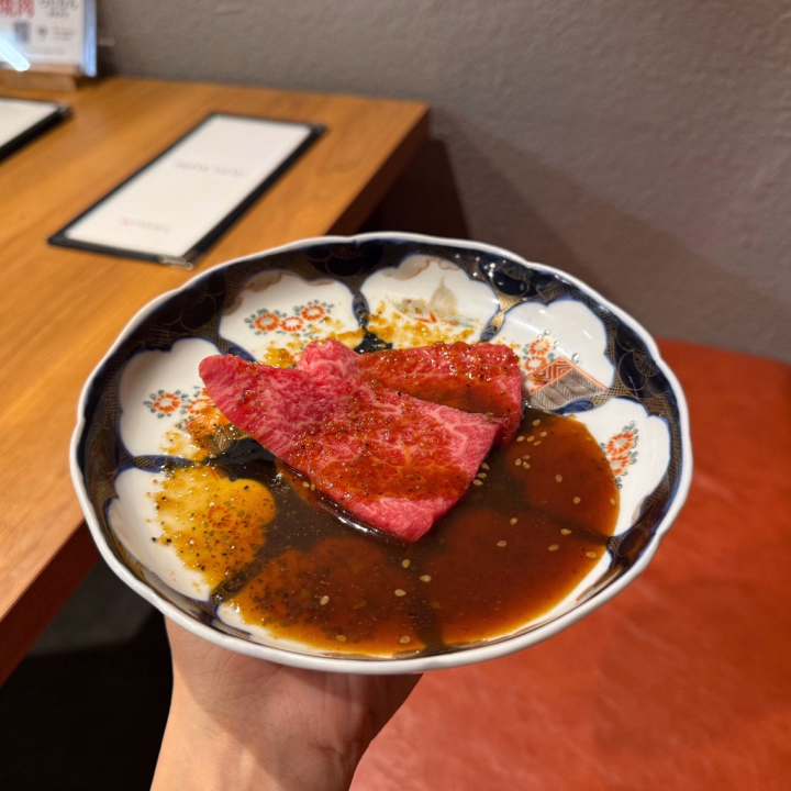 先日美味しい焼肉屋さんに
行ってきました( * ॑꒳ ॑*)

焼肉大好きです‪‪❤︎‬

いのり