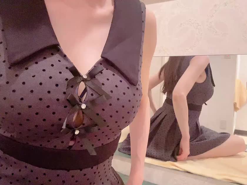 今日で水玉の私服イベント最終日です
他の日は着ることはないので、見たい方はお誘いお待ちしています🙇‍♀️💓