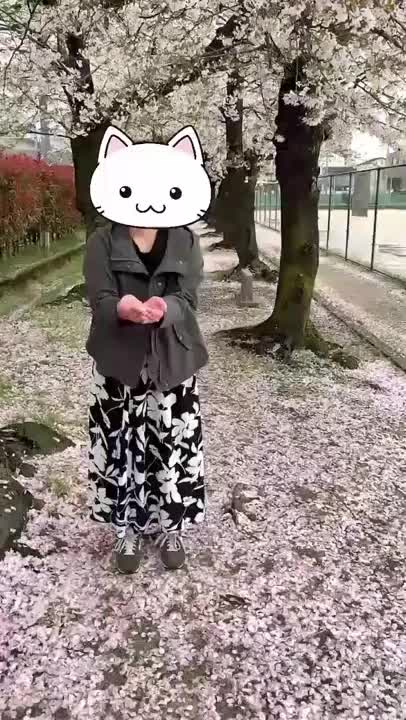 ♯桜ふぶき