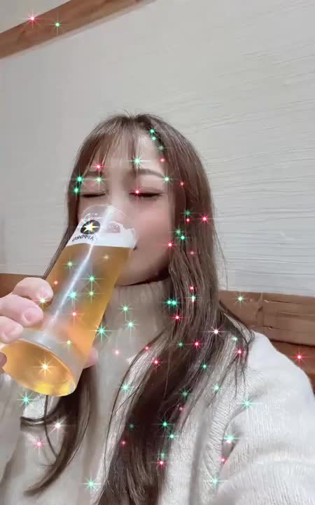 イベント動画　イメチェングランプリ　ファッション編　にエントリー完了しました。ビールをぐびぐび飲んでる、ななみです。私服です。ビール大好き🍺
4/8 15:59までたっくさん毎日ポイント、毎日いいね5回送ってね🎁❤️
贔屓と応援よろしくお願いします🙇


ななみ