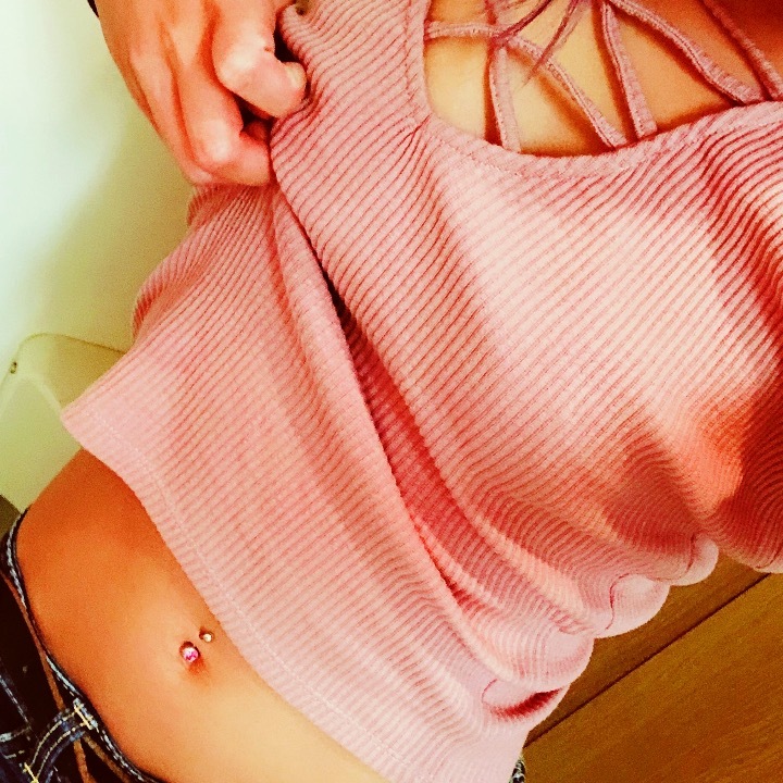 昨日の私服😊🖤