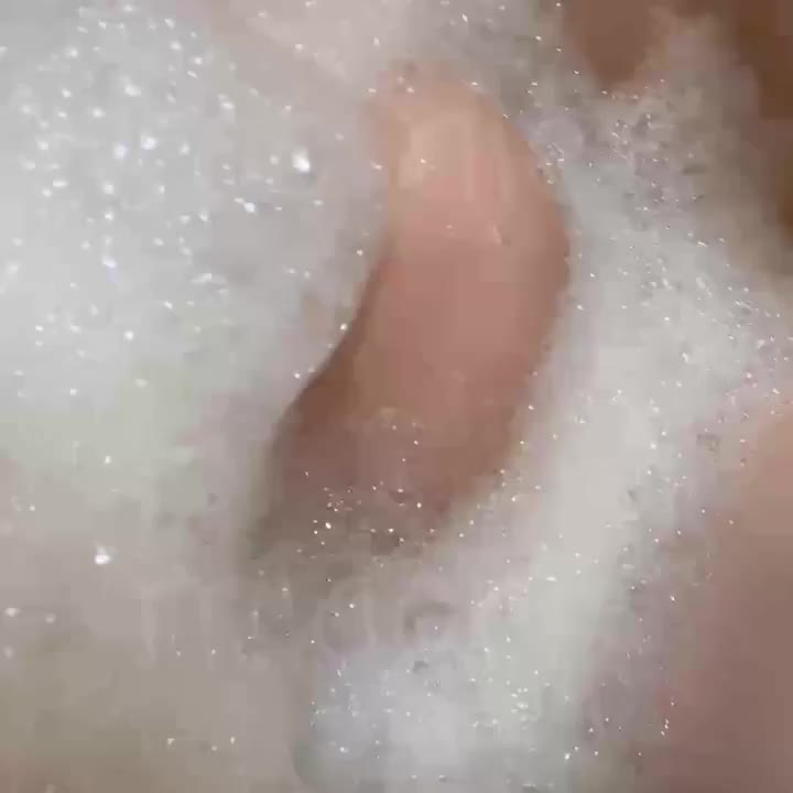 泡風呂〜♡あわあわなだけでテンションあがるっ