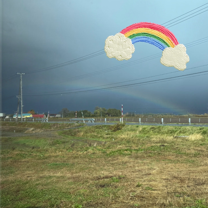 こんばんは🌙こころです❤️
　
今日はうん年ぶりに🌈を見ました👀
なにかいいことがあるかなと思ってたら
　
ファイターズ1位指名が
なんと単独！！しかも本命でしょ😚！
けっこう嬉しいドラフトになりました🎵
　
そして最後までドラフトやってるのは
安定の若鷹軍団🦅
どんだけ育成とんねーん
　
　
明日は9〜17時で出勤です😍
　

🍀今後の出勤🍀
🍂10月
23日(金) 9-17 🈳10:40-
24日(土) 9-17
26日(月) 9-17
27日(火) 9-17 🈳11:20-
28日(水) 9-14
30日(金) 9-17
31日(土) 9-17