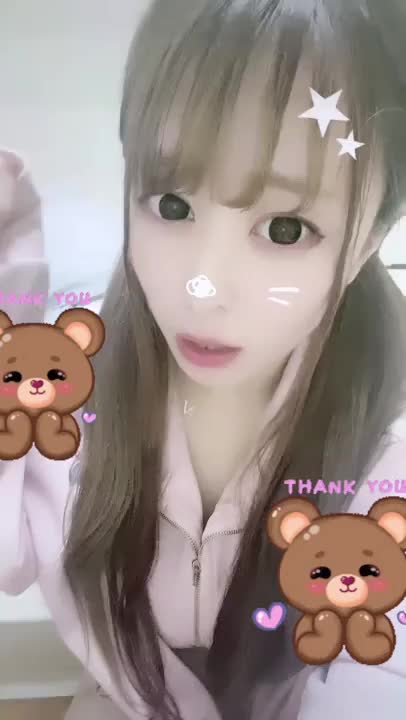 朝から…💗💗