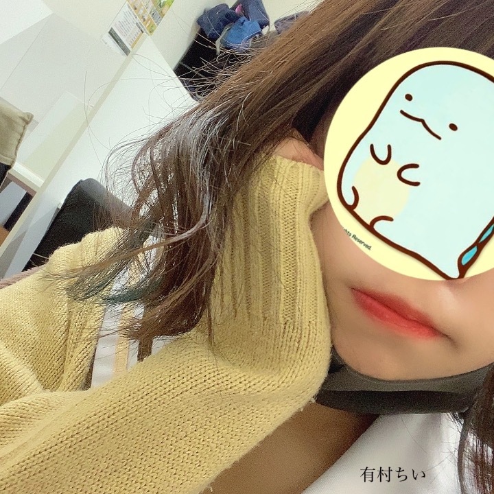 初めまして✋ 妄想する女学生たち梅田校在籍の有村ちいって言います◎ 今度こっちでも頑張りますのでよろしくお願いします☺️☺️
