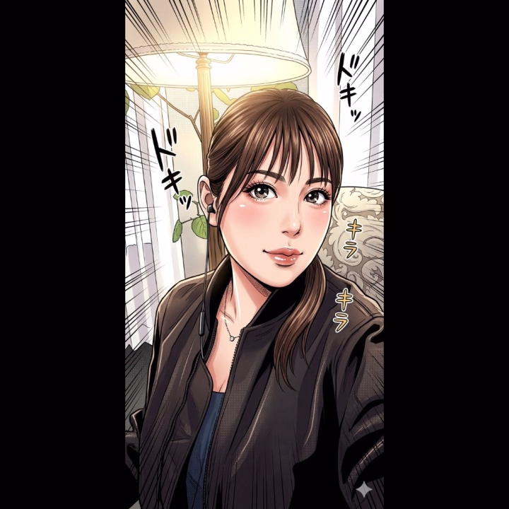 漫画風にして！盛って！
とAIにお願いしたら、文字が盛られました。笑