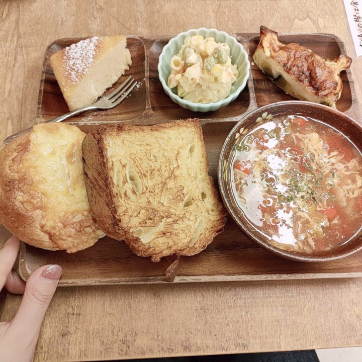 今日は帰宅途中に
ランチに行ってきました😋🍴

美味しかったなぁ〜