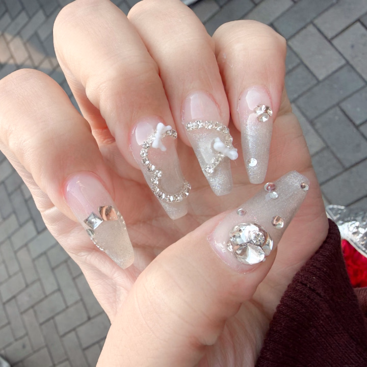 25日の出勤のため…nail💅🏻を買えました💖早くお兄様方に会いたいな💖