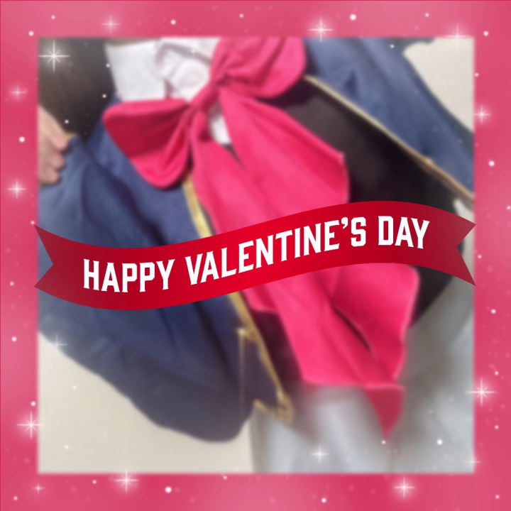 💗𝙷𝚊𝚙𝚙𝚢 𝚅𝚊𝚕𝚎𝚗𝚝𝚒𝚗𝚎‬💗

本来ならお店でみんなにチョコ配りたかったんだけどな〜😭

今は大人しくしておきます。



さて、写真は何かのコスプレです🙋‍♀️
何か分かった人は教えてね🤭


さき