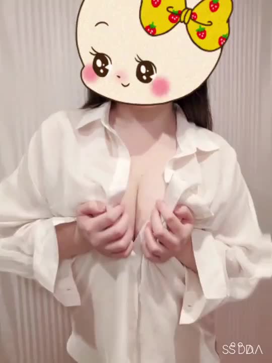 スケスケシャツ着てみたよ🫶