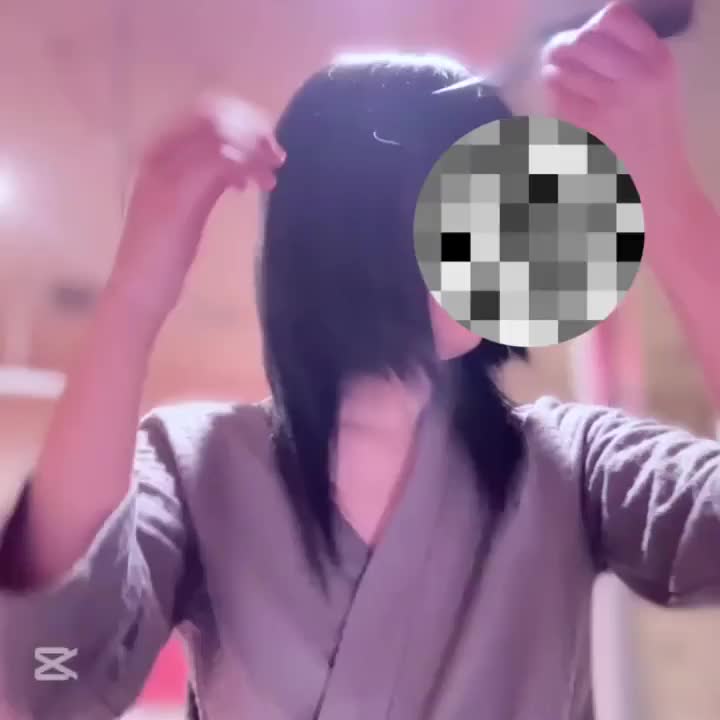 お店では普段できないハーフツインに変身💬🎀
れむの剃りたてほやほやのツーブロックも楽しんでね💕