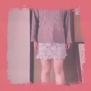 ノーパンノーブラ出勤🙈♥️