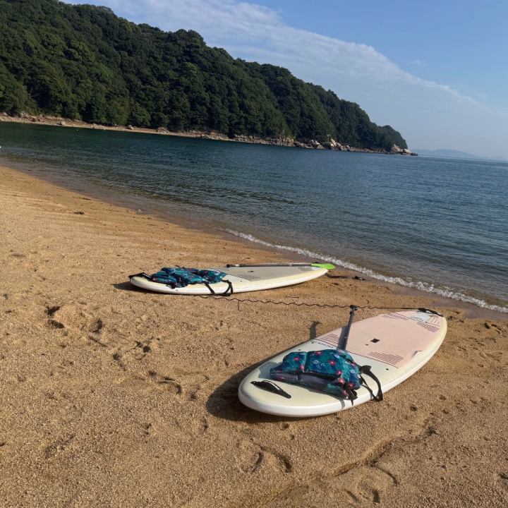 夏はサップしてる時間が
1番幸せです！

冬のスポーツはあまり得意じゃなくて
冬は歩き旅ばかりしてます👣

みなさんの趣味のお話なども
たくさん聞かせてください☺️