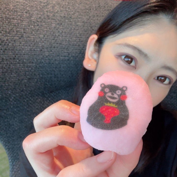 東京戻ってきた〜✈️
今回も熊本で美味しいものいっぱい食べてきた🍓

らん⛄️🖤