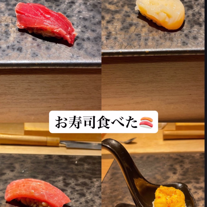 昨日はありがとうございました😊🎶

顔出ししてないけど冒険で入ってくれて「当たり」って言ってもらえるの気持ちいい⭐️笑

あとみんな秘めてる責められ好きの部分を見せてくれてかわいい😍

お誕生日近いからお寿司食べさせてもらった🍣✨

明日また出勤です
8時〜17時🛁まってまーす！