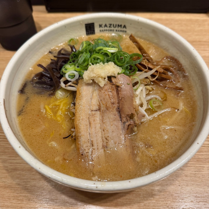 お休み中の楽しみラーメン🍜

今回は一馬🐎行ってきたよ〜

4連休でリフレッシュして
明日からまた出勤します🥳

明日はなんと！9-24時🥹
頑張っちゃうよ〜う💕

ご予約くださってるお兄さま
お会いできるの楽しみにしております❣️
